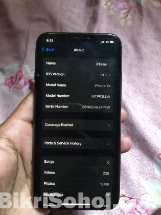 iPhone xs